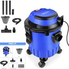 Powerful Wet Dry Vacuum Cleaner Shop Floor Car Water Vac Heavy Duty Industrial