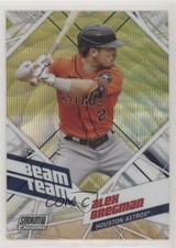 2021 Topps Stadium Club Chrome Beam Team Wave Refractor Alex Bregman #BTC-14 4z8