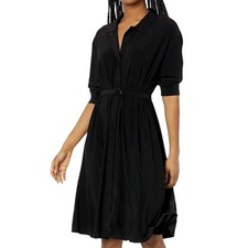Norma Kamal - Boyfriend Shirt Dress with NZ