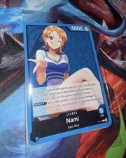 One Piece Promos Nami P-117 Go All The Way To The Top! OP13 Promo Sealed English