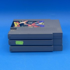 Nintendo NES Rygar, Fun House & Pinball 3 Game Lot Authentic Bundle - TESTED