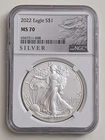 2022 SILVER EAGLE COIN $1 NGC MS 70 SKU 6567311-008