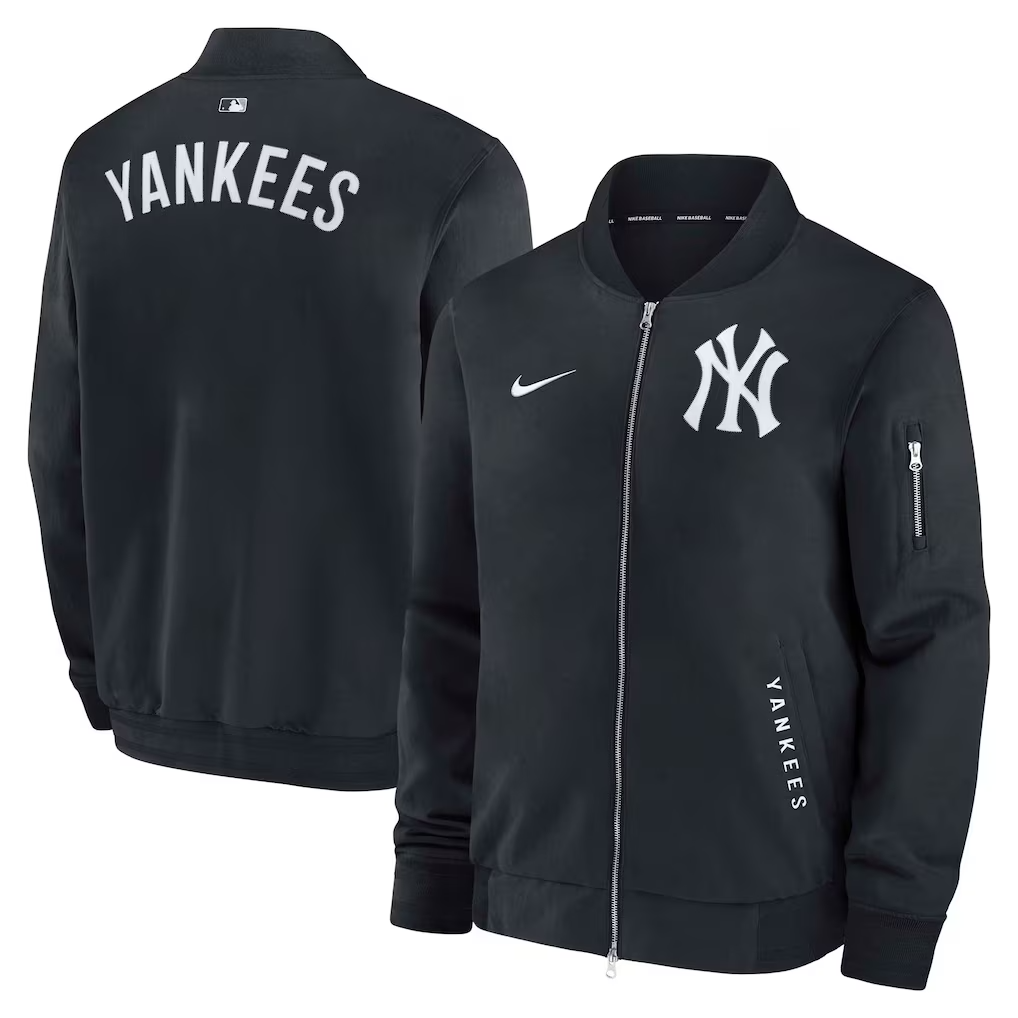 New York Yankees Nike Authentic Collection Dugout Relaxed Full-Zip