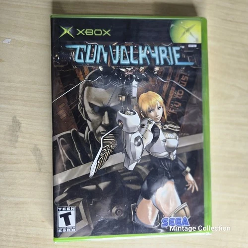 Gunvalkyrie Microsoft Xbox 2002) NEW Sealed w Y-Folds NTSC USA gun valkyrie