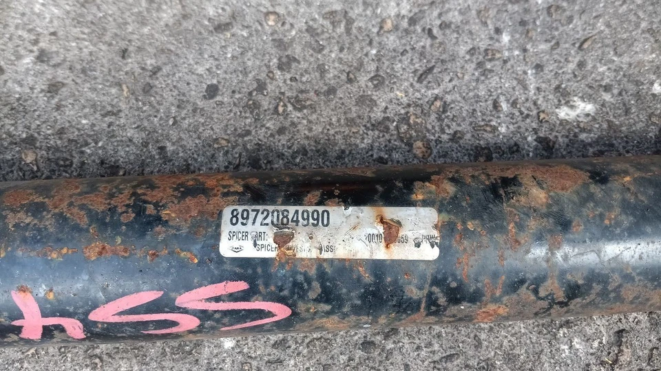 Rear Drive Shaft 2 Door Sport Manual Transmission Fits 01-03 ISUZU RODEO 1361767 Foto 3 de 4