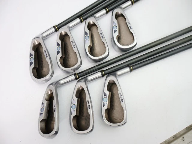 HONMA GOLF BERES MG701 7-tlg Eisensatz 5-11 Flex-R 1STAR ARMRQ B 49 ohne Head...