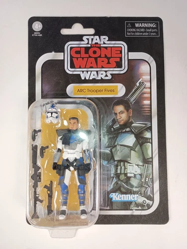 Star Wars The Vintage Collection The Clone Wars ARC Trooper Fives VC172 Figure
