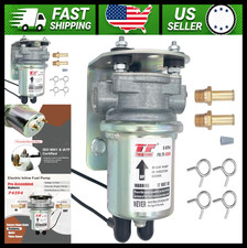 12v Electric Fuel Pump 6-8 Psi Universal Rotary Vane Automotive Replacement 12v Electric Fuel Pump 6-8 Psi Universal Rotary Vane Automotive Replacement