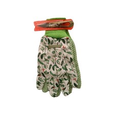 Garden Gloves with Grip Free Snips Gardening Gloves One Size Comfortable Durable