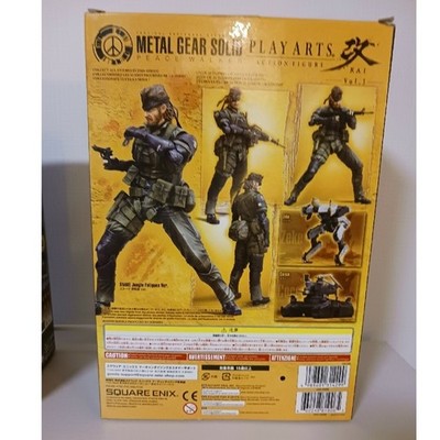 Metal Gear Solid Peace Walker Square Enix Play Arts Kai Snake Suit