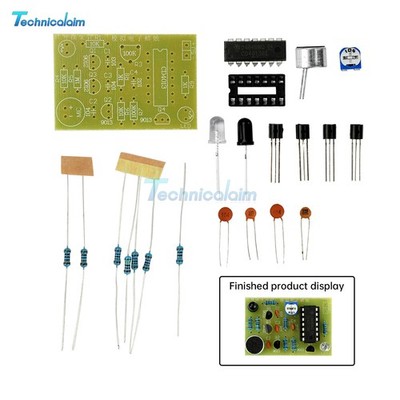 DIY Analog Electronic Candle Making Kit DC 5V Soldering Practice DIY Loose Parts
