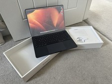 Apple MacBook Air 13.6" (256GB SSD, M2, 8GB) Laptop - Midnight - MLY33B/A