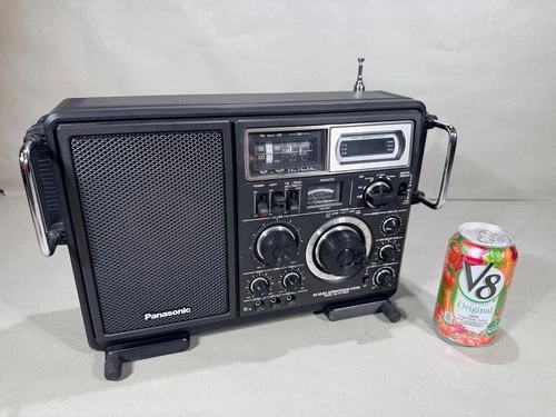 Vintage Panasonic RF-2900 Matsushita 5-Band AM FM SW Boombox Radio Receiver