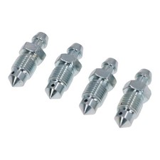4x Bremssattel Entl&uuml;fterschraube f&uuml;r Mercedes BMW Audi VW Opel Tesla M10x1x30 mm