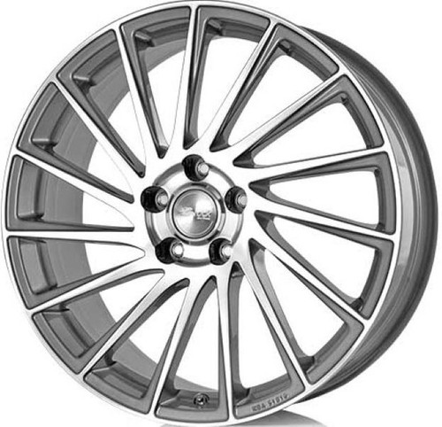 4x Alufelgen BROCK B39 für Seat Leon 1P 1PN 5F 17 Zoll Felgen - Bild 2 von 6