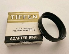 TIFFEN 52M-7 ADAPTER RING Made To Fit All Cameras Clean Condition