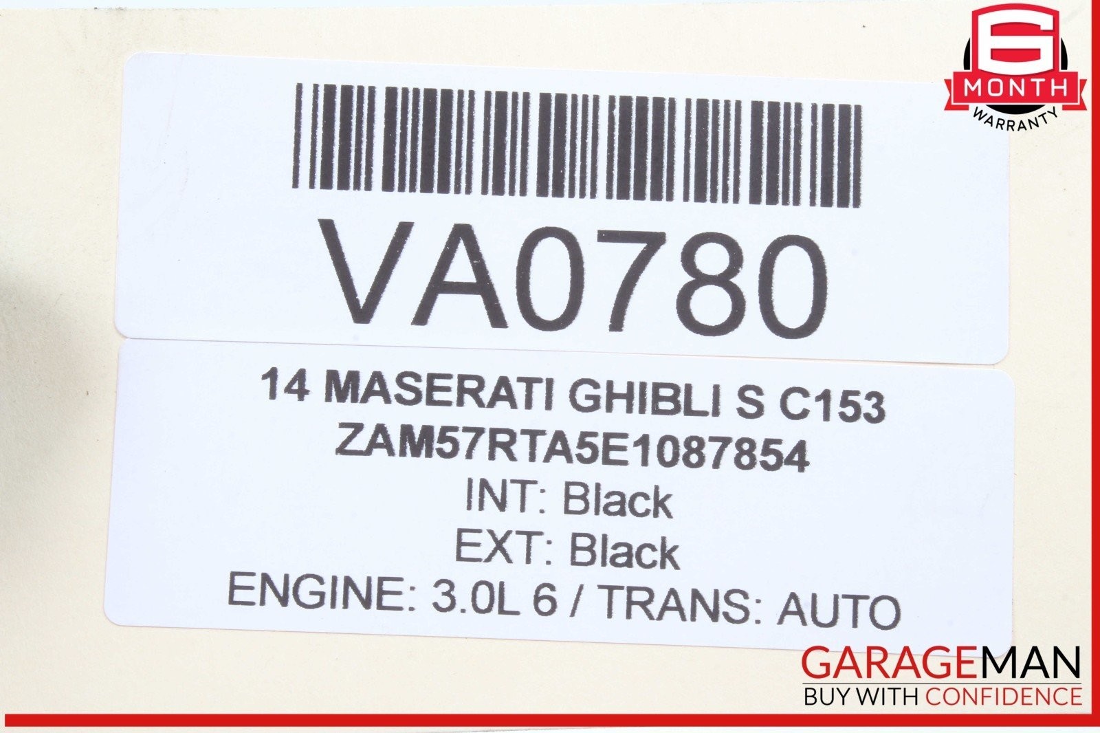 Maserati Ghibli 2014-2017 Front Left Door handles Set