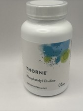 Thorne Research PHOSPHATIDYL CHOLINE 60 Gelca...