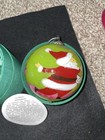 Pier 1 Li Bien Glass Christmas Ornament, Hand Painted, Set Of 4, Years Vary — photo 8
