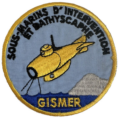 Stoff INTERVENTION U-BOOT UND BATYSCAPHE GISMER (PLT 3814)