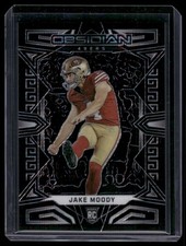 2023 Panini Obsidian #190 Jake Moody Asia