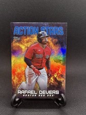 2023 Topps Update Series - Action Stars Rafael Devers #AS-14 Blue 