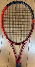 DUNLOP CX400 Tour 2024 Tennis Racket Set G2 Red Used