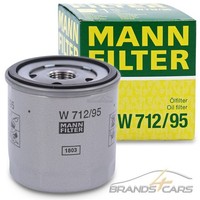 1X Mann-Filter ÖLfilter FÜR Audi A1 A3 Seat Skoda VW Golf 6 7 8 Polo 6R TSI Tfsi