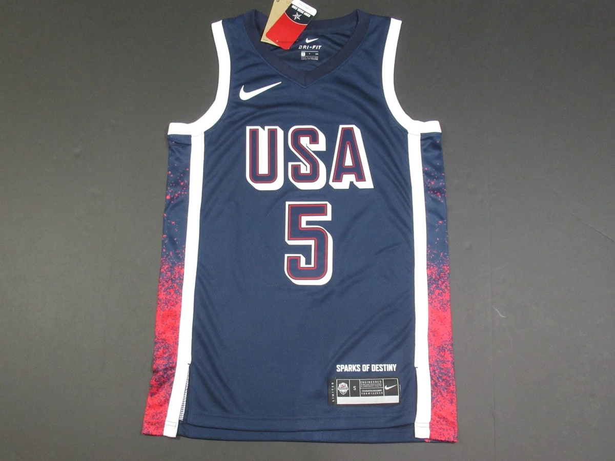 Preços baixos em USA Outras Camisas de fãs de basquete | eBay