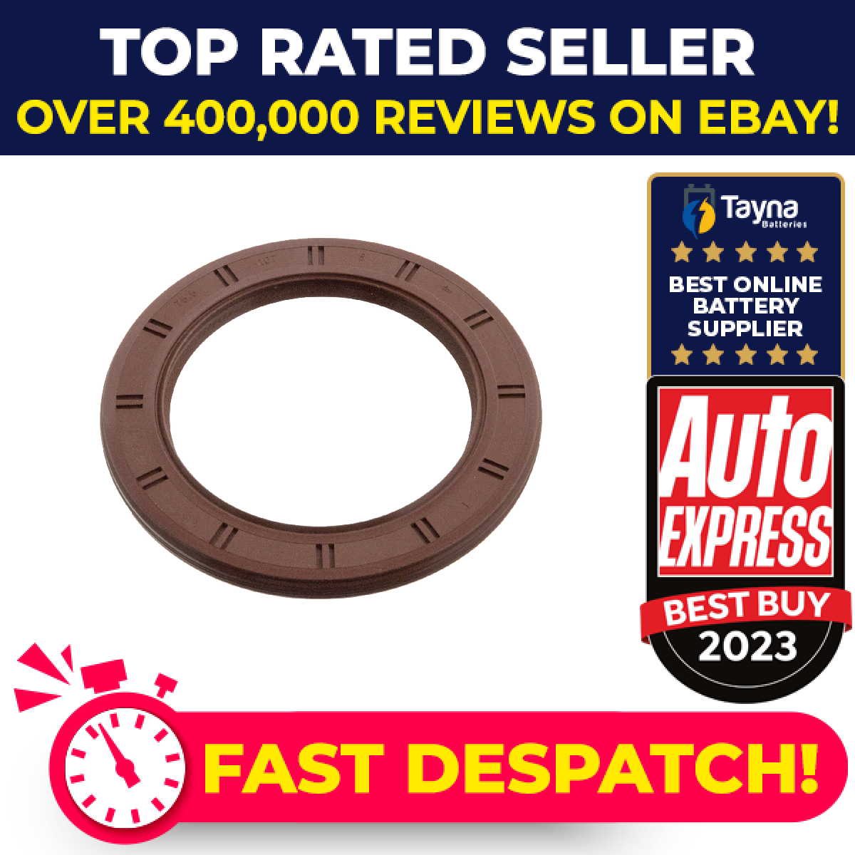 Shaft Seal fits TOYOTA YARIS VERSO NCP2, NCP22 1.3 99 to 05 2NZ-FE Blue Print