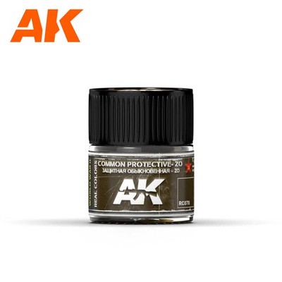 AK Interactive RC070 Real Colors : Common Protective - ZO 10ml