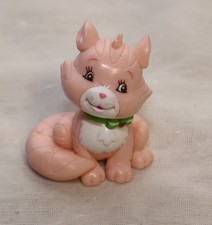 Strawberry Shortcake Custard Cat Kitty 2002 TCFC