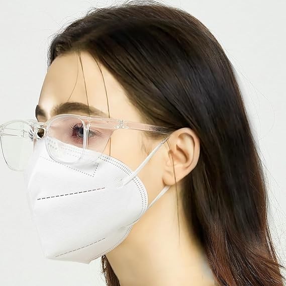 Safety Glasses anti Fog Clear Blue Light Blocking Eye Protection Nurse Goggles f