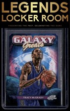 2023-24 Topps Chrome Cosmic #GG-15 Tracy McGrady Galaxy Greats