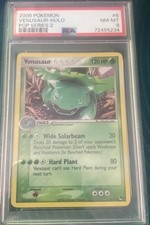 Venusaur Holo PSA 8 NM-MT 2006 POP Series 2 #6 EX Era Starter Evolution on eBay