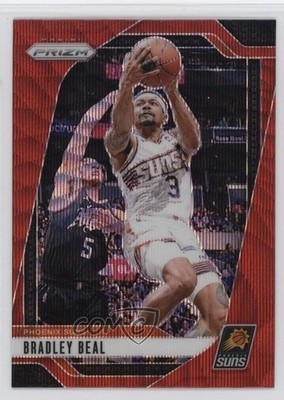2024-25 Panini Prizm Ruby Wave Prizm Bradley Beal #54 17mc