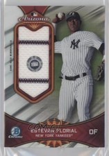 2019 Bowman Chrome 2018 AFL Fall Stars Relics 64/99 Estevan Florial #AFLR-EF 0u4
