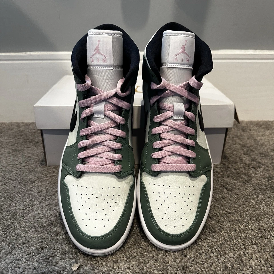 Mujer Jordan 1 Mid “Verde Holandés” Foto 3 de 4