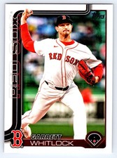 Garrett Whitlock 2025 Topps Series 2 482 NM