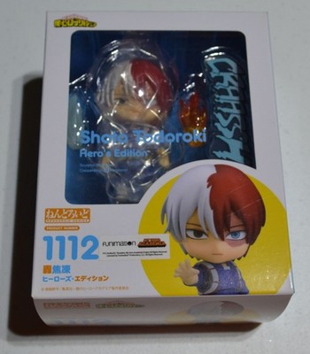 My Hero Academia Nendoroid Hero's Edition Shoto Todoroki 1112 New Boku No Hero