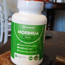 KOS Moringa Oleifera Leaf 800 mg Veggie Capsules Dietary Supplement