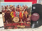THE BEATLES - Sgt Pepper's Lonely Hearts Club LP Purple NM to UNPLAYED VINYL LP