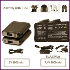 Heated Socks Rechargeable Battery Electric Foot Warmer Winter Men Women Thermal