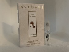 Bvlgari Eau Parfumee au the blanc 2ml Eau de Cologne Perfume Sample Travel