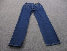 Lee Jeans Womens 16 L Straight Workwear Casual Classic Country 80s