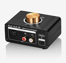 Douk Audio L1 Mini Stereo Line Level Booster Amplifier Audio Preamp 20dB Gain
