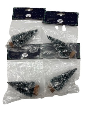 4er Set Weihnachtsbäume Krippe Cm 12
