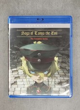 Saga of Tanya the Evil: The Complete Series Blu-ray DVDs