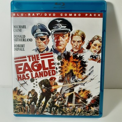 The Eagle Has Landed Blu-ray Michael Caine Donald Sutherland Robert Duvall SHOUT