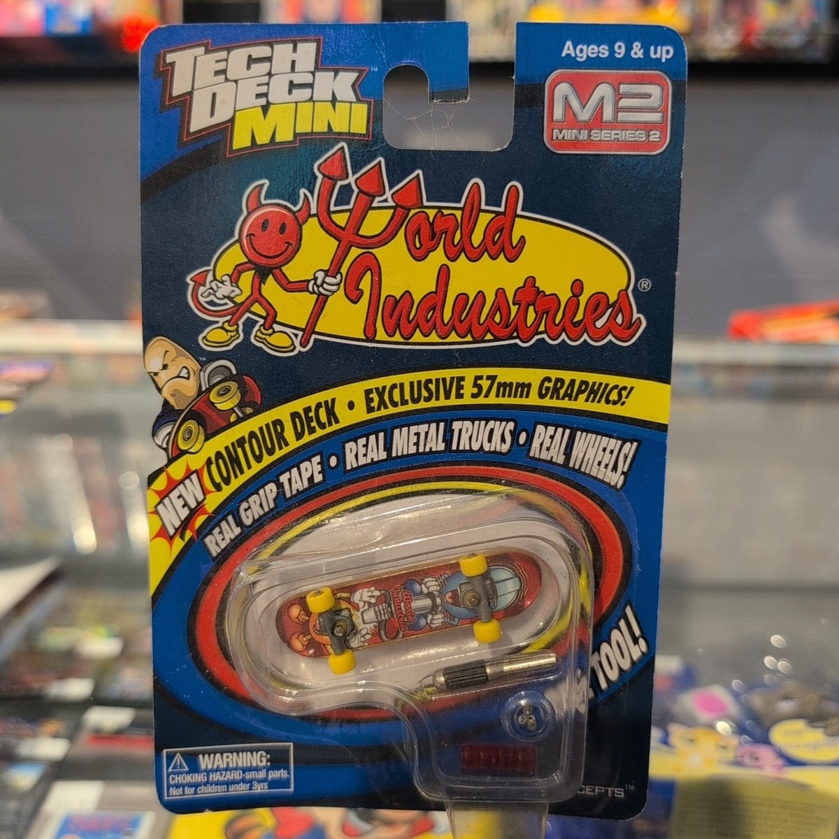 Tech Deck Mini. World Industries. 2000 Rare M2 By Xconcepts | eBay